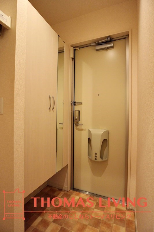 玄関　大容量のシューズボックス付です。