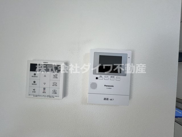 セキュリティ　※2022年8月リノベーション直後の写真です