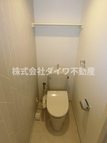 トイレ　※2022年8月リノベーション直後の写真です