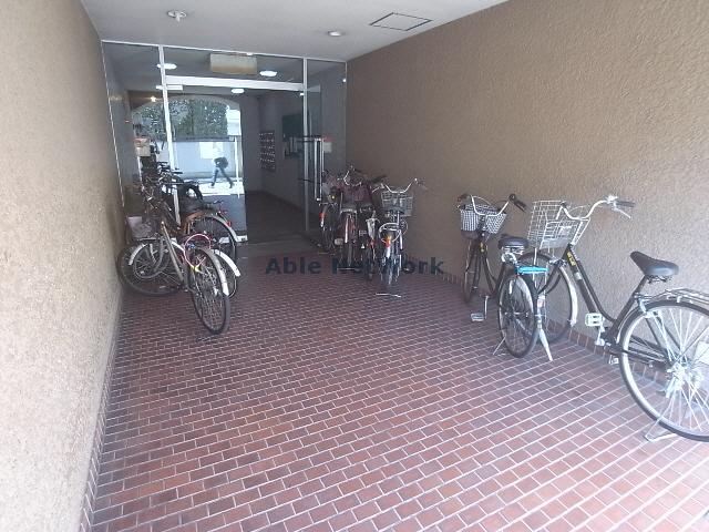 エントランス　エントランス部分