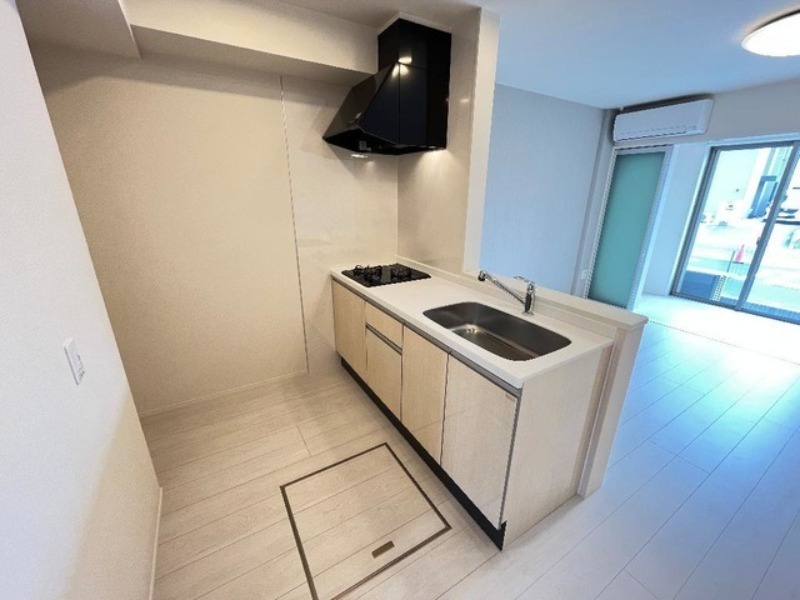 キッチン　図面と現状に相違がある場合には現状を優先