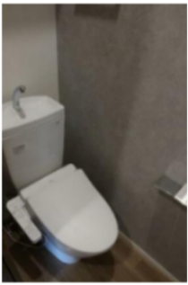 トイレ　シンプルなトイレ！