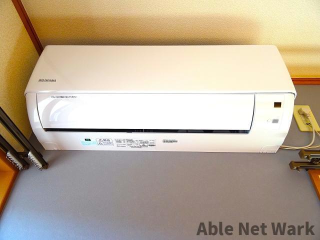 その他設備　エアコン付き