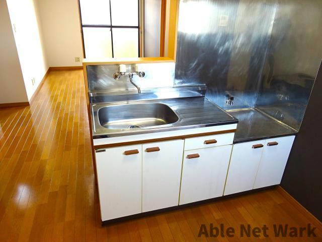 キッチン　対面式キッチン