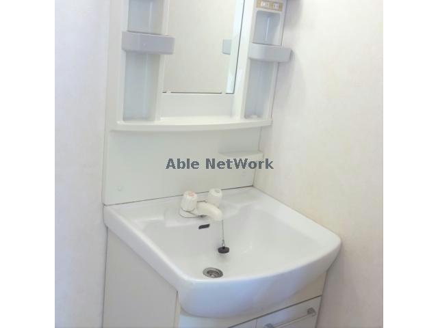 洗面設備　独立洗面台