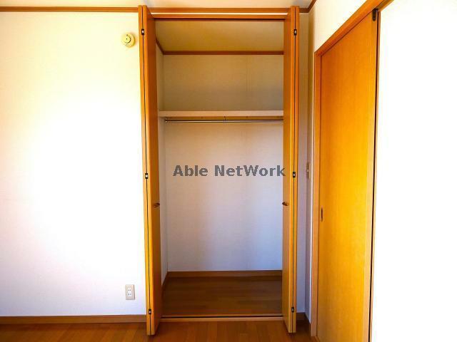 収納　十分な収納スペースがあります