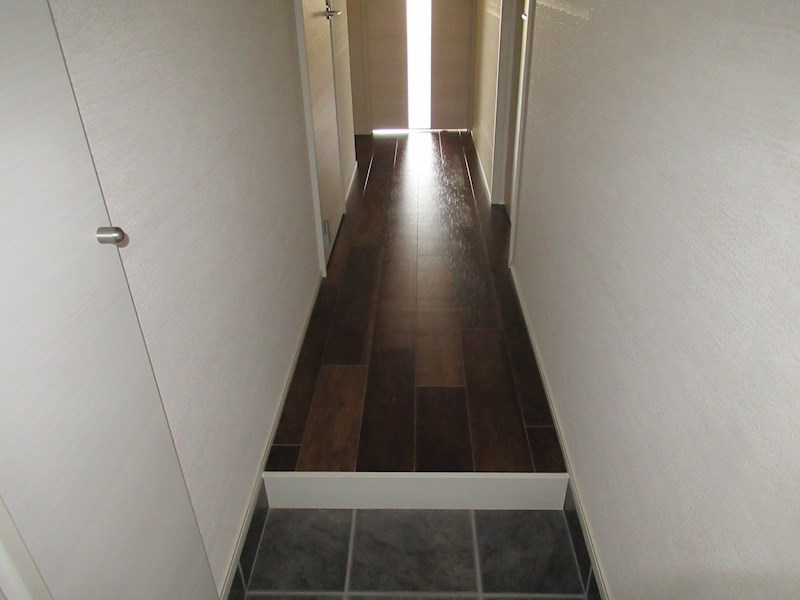 玄関　玄関スペース