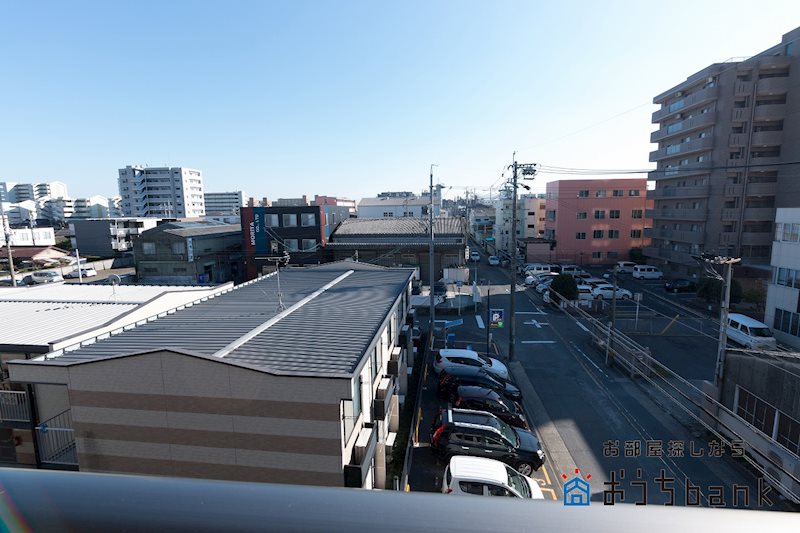 眺望　ベランダからの様子