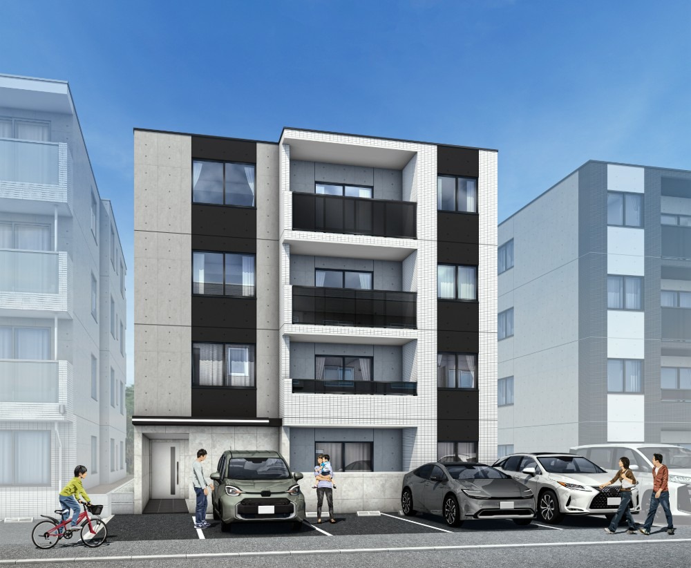 建物外観　☆完成予想図☆