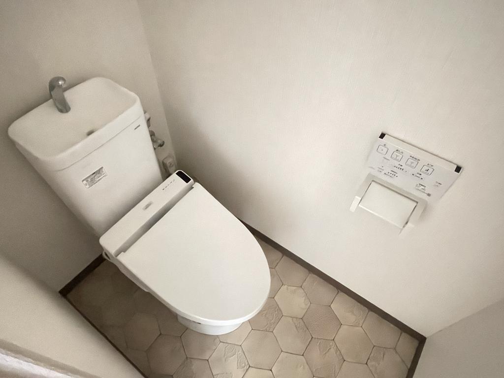 トイレ　※別号室モデル