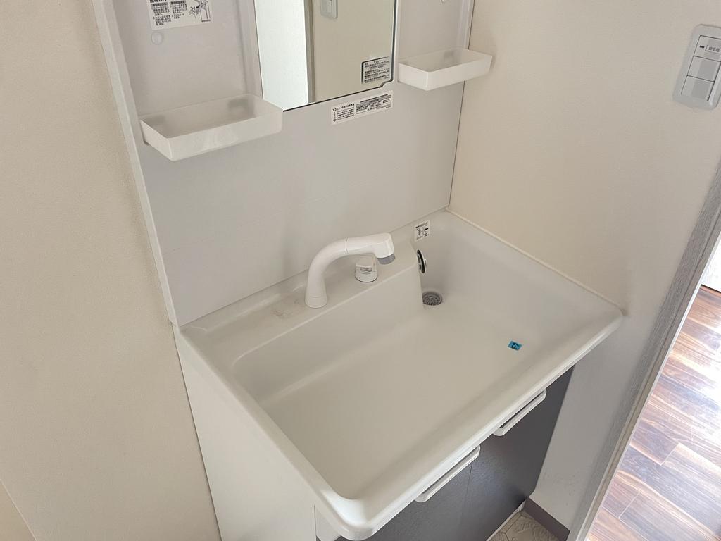 洗面設備　※別号室モデル