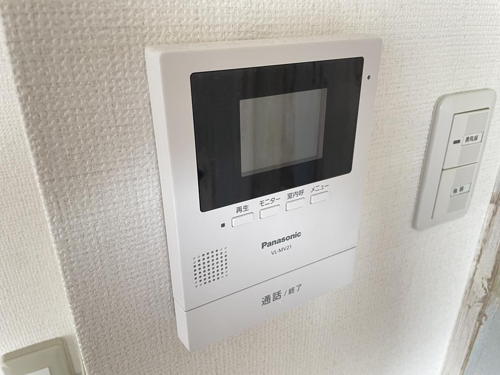 セキュリティ　※別号室モデル