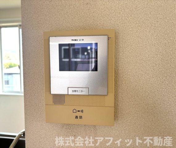 セキュリティ　TV付きインターホン