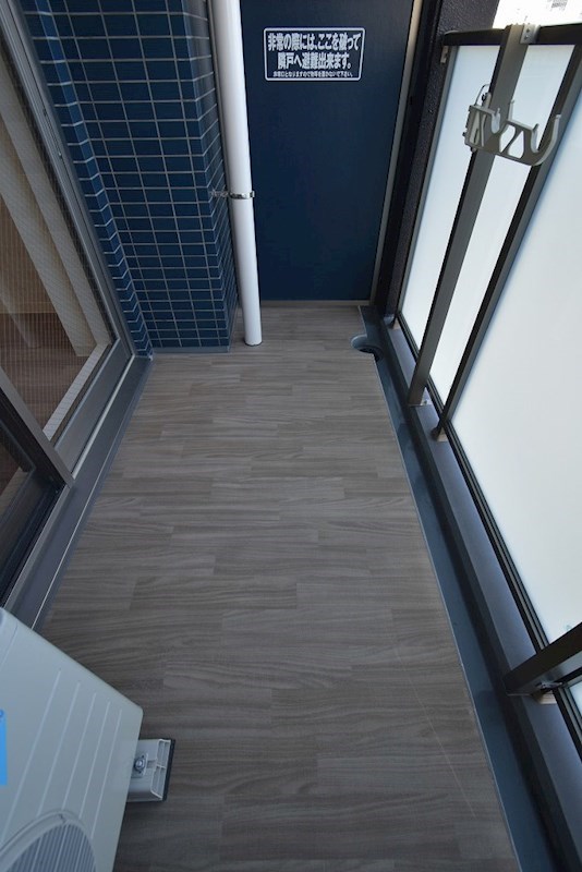 バルコニー　同施工会社の同仕様写真です。