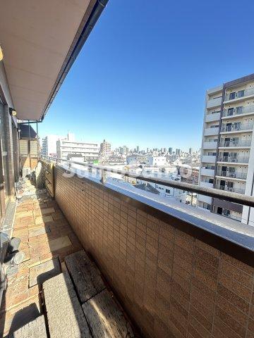 バルコニー　バルコニー付きです