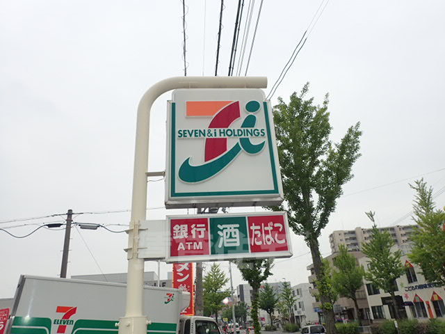 コンビニ　セブンイレブン　茨木舟木町店（コンビニ）まで497m