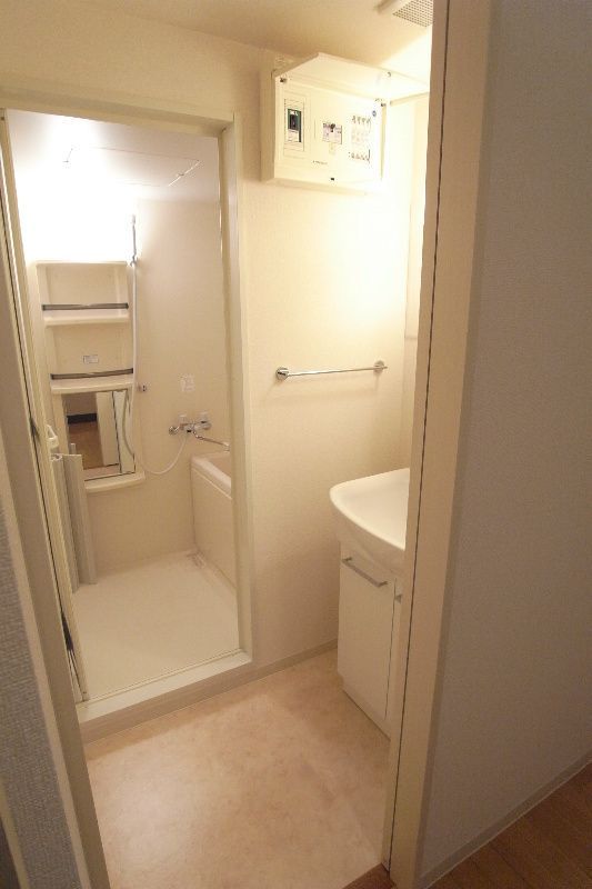 洗面設備　他の部屋参考写真