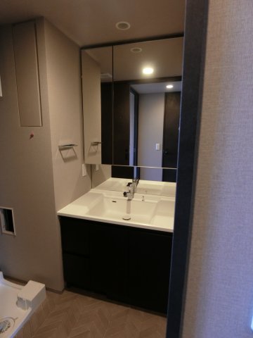 洗面設備　他のお部屋の参考写真となります。