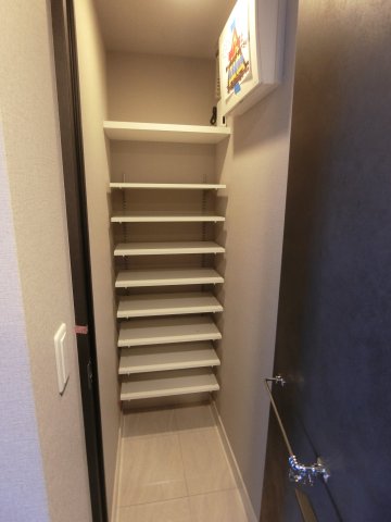 収納　他のお部屋の参考写真となります。
