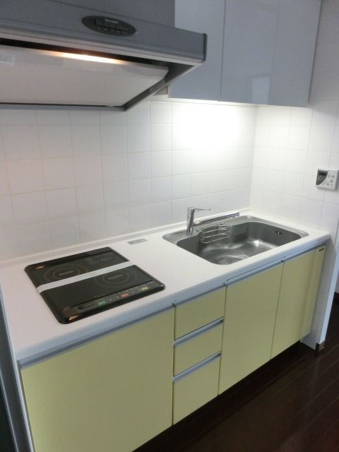 キッチン　お料理も経済的なＩＨシステムＫです