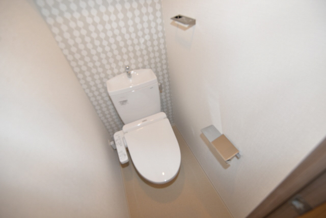 トイレ　清潔感のあるトイレです