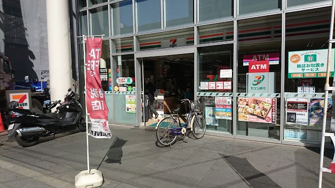 コンビニ　セブンイレブン 台東2丁目店（コンビニ）まで34m