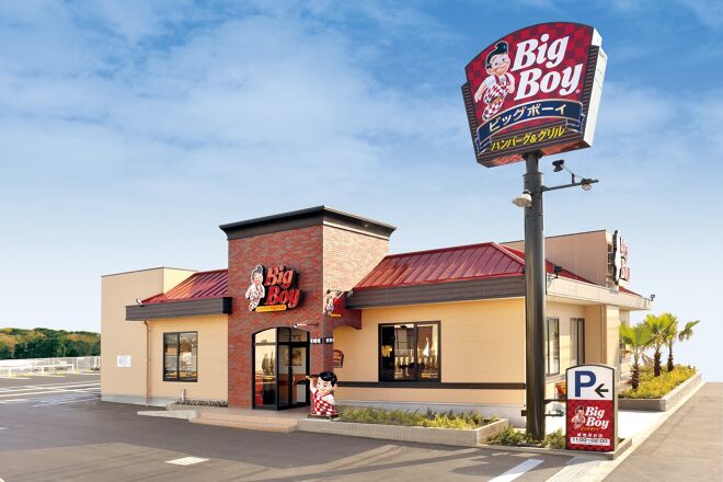 飲食店　ビッグボーイ 豊田店（飲食店）まで205m