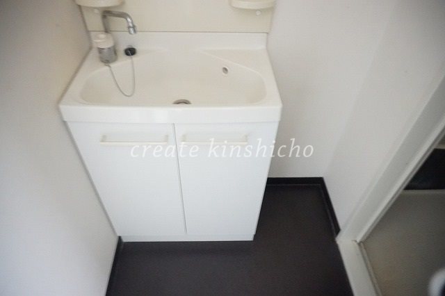 洗面設備　独立洗面台