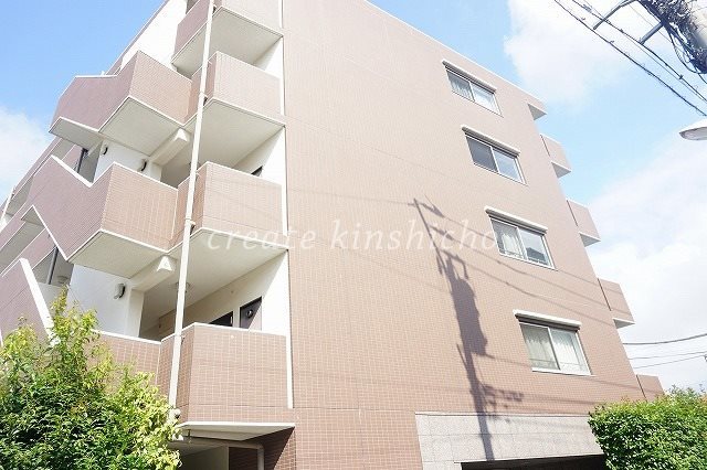 建物外観　５階建ての賃貸マンション