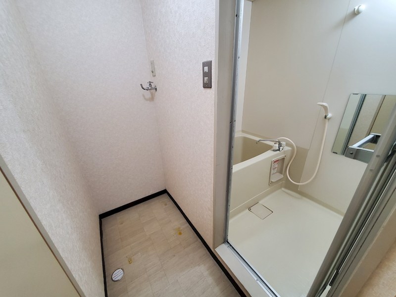 その他設備　室内洗濯機置き場