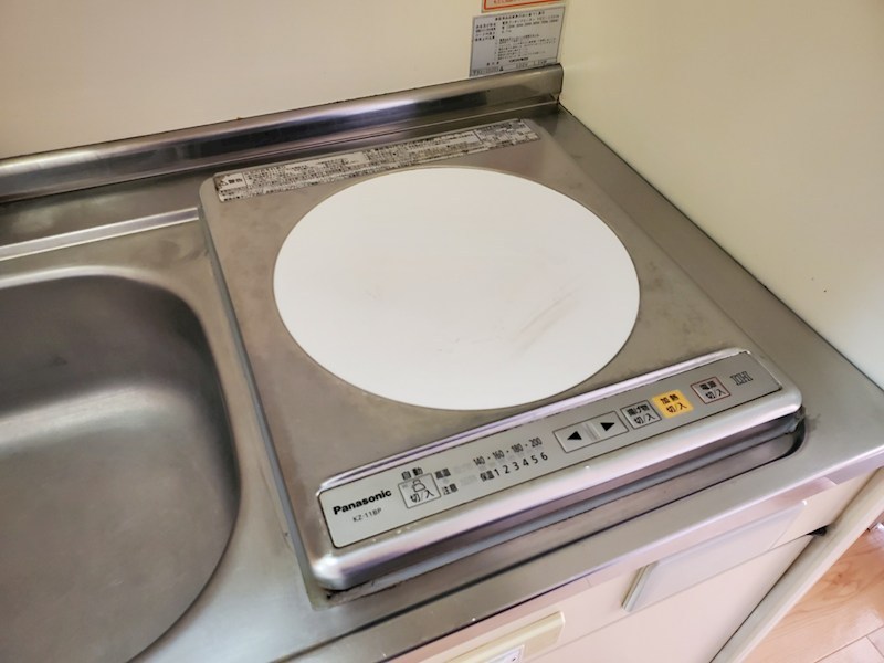 その他設備　IHクッキングヒーター