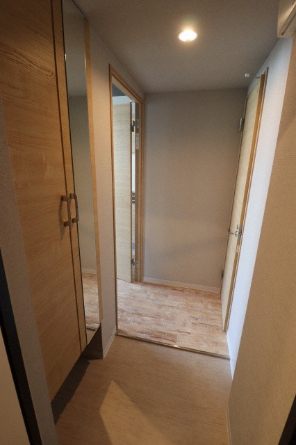 玄関　広々とした玄関です！