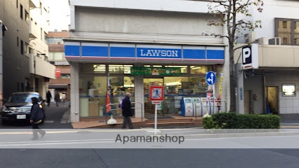 コンビニ　ローソン新宿下宮比町店（コンビニ）まで373m