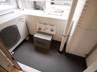 バルコニー　バルコニー※別部屋参考写真