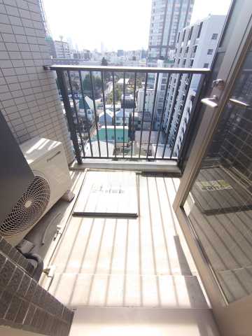 バルコニー　SK-ONE市ヶ谷