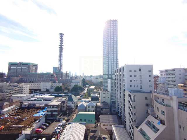 眺望　SK-ONE市ヶ谷