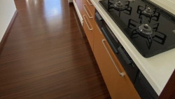 キッチン　※別部屋の参考写真です。