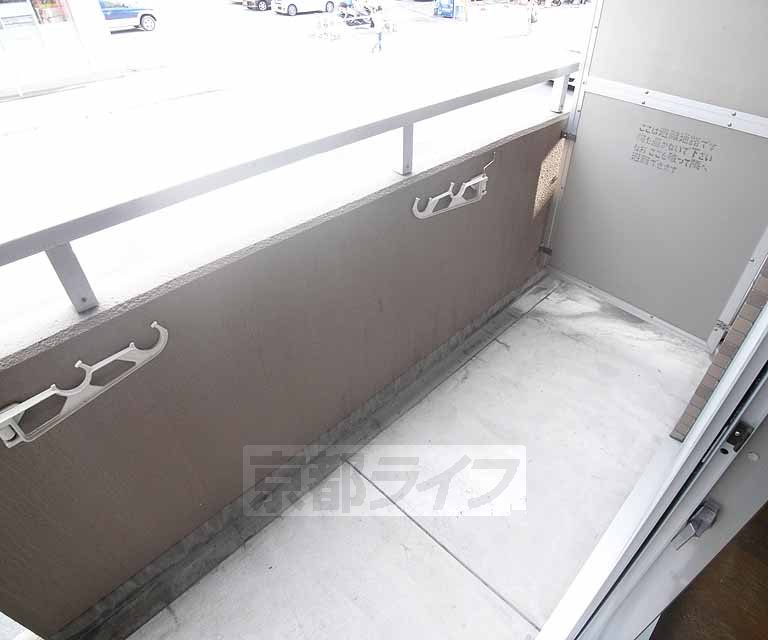 バルコニー　ベランダです。