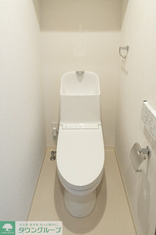 トイレ　★お部屋探しは株式会社タウンハウジング東京まで★