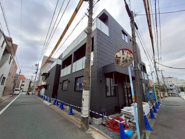 その他　日当り良好の南側の外観です