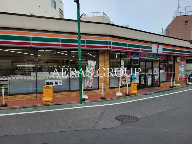 コンビニ　セブン-イレブン 武蔵関駅北口店（コンビニ）まで141m