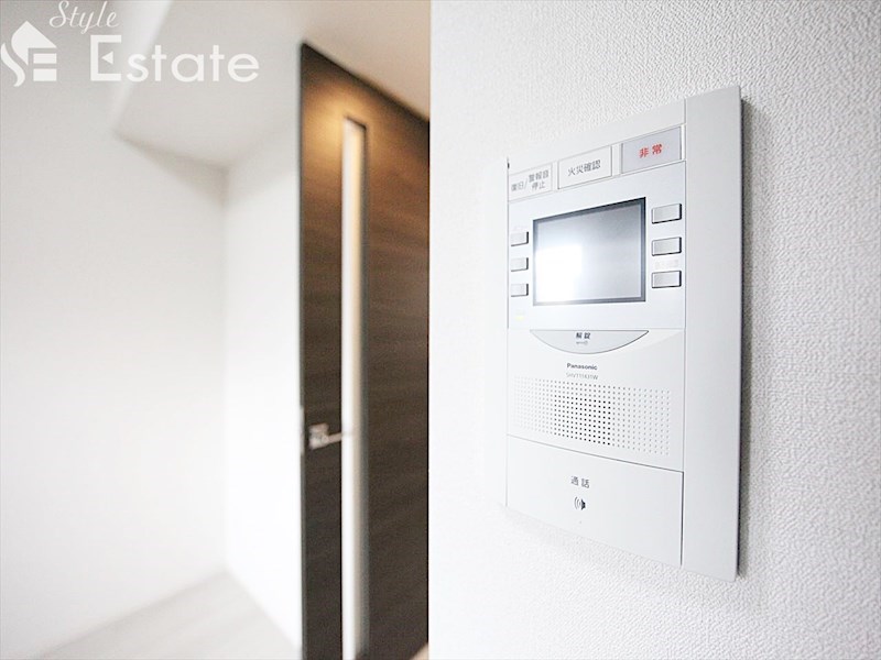 セキュリティ　モニター付きインターホン
