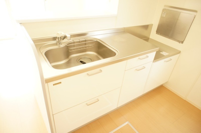 キッチン　図面と現状に相違がある場合には現状を優先