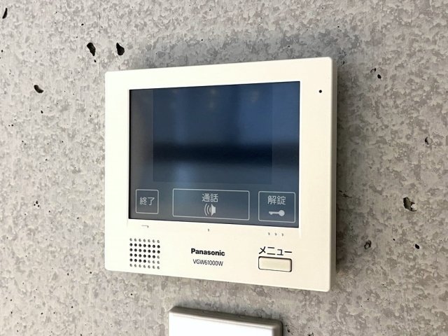 セキュリティ　モニター付オートロック