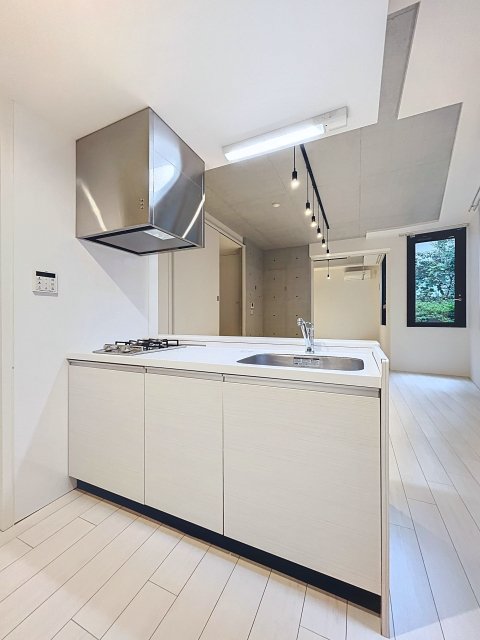 キッチン　きれいなキッチンです