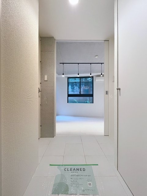 玄関　落ち着いた玄関です