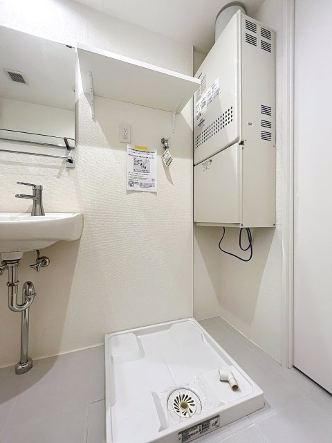 その他設備　室内洗濯機置場