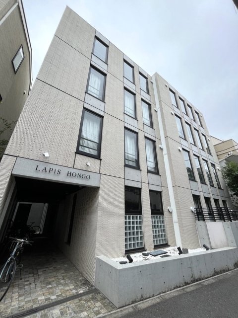 建物外観　外はこのようになっています