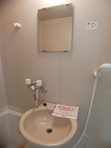 洗面設備　洗面所です