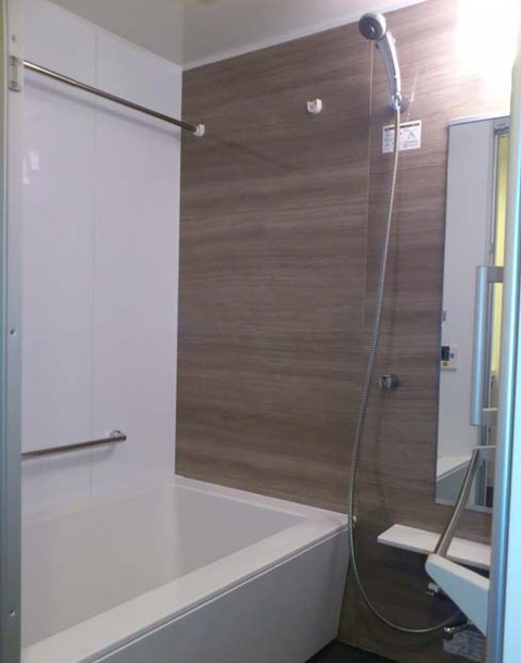 バス・シャワールーム　バス※別部屋参考写真